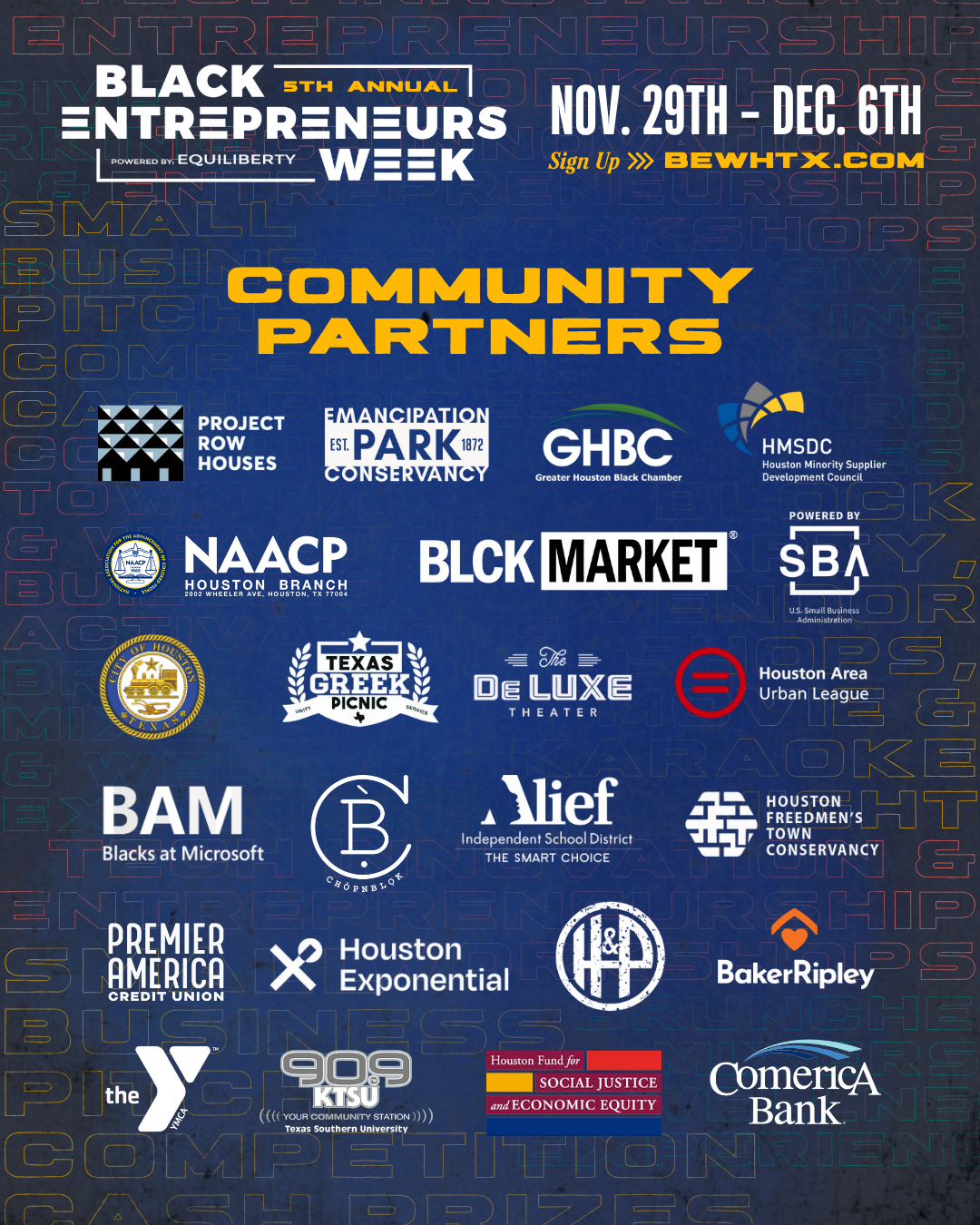 BEW Founders Day VIP